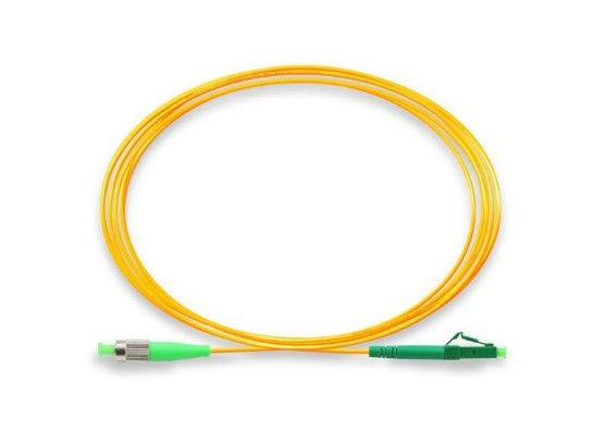 Trung Quốc Dây nhảy sợi quang Jumper Chế độ đơn Simplex Kích thước 3 m FC / APC - LC / APC nhà cung cấp