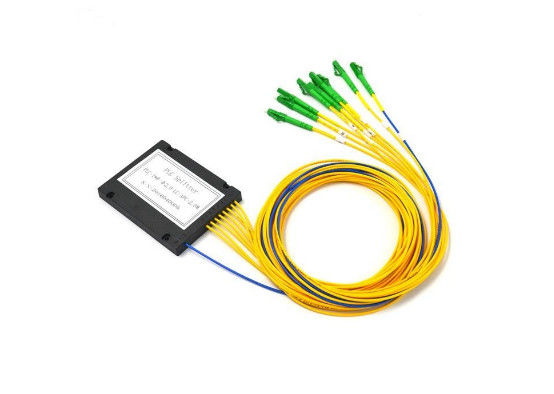 Trung Quốc CATV Liên kết Bộ chia mạch ánh sáng hai chiều với Đầu nối LC / APC Cáp nối quang PLC 2.0mm OD nhà cung cấp
