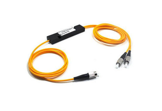 Trung Quốc Cáp quang PDL thấp Bộ chia tín hiệu cáp quang 1 X 2 Cáp quang loại G657A nhà cung cấp