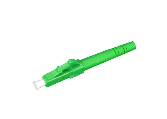 Trung Quốc LC APC Ba Lan Kết nối sợi quang đơn mode 9/125 Simplex 0.9mm / 2.0mm Kích thước khởi động nhà cung cấp