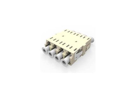 Trung Quốc 4 - Bộ kết nối sợi quang LC UPC lõi Multimode OM2 50/125 Độ chính xác cao nhà cung cấp