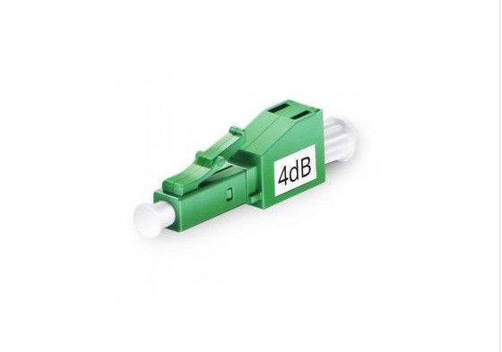 Trung Quốc Loại phích cắm Bộ suy giảm sợi quang LC / APC 4DB Vật liệu nhựa cho hệ thống CATV nhà cung cấp