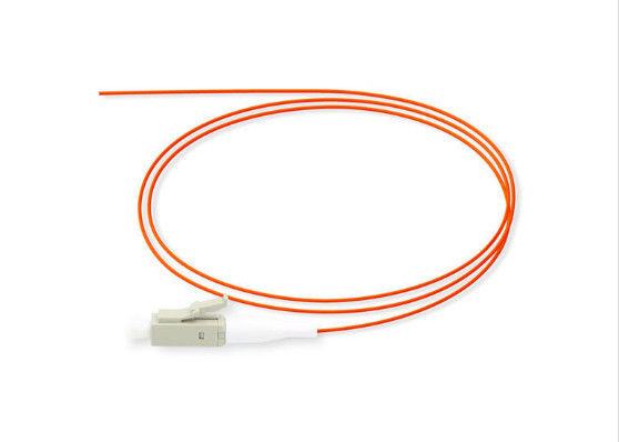 Trung Quốc LSZH Ribbon Pigtails, 2.0mm Chiều dài Lc Pigtail Multimode Mất chèn thấp nhà cung cấp