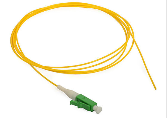 Trung Quốc LC APC Ftth Sợi Pigtails Patch Dây, Chế độ đơn 9/125 Harga Pigtail Sợi quang nhà cung cấp