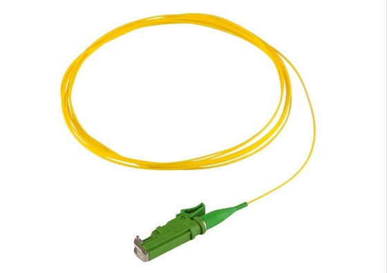 Trung Quốc APC PVC 0.9mm E2000 Pigtail, Viễn thông Sc Pigtail Chế độ đơn nhà cung cấp