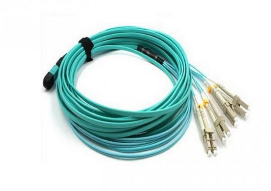 Trung Quốc OM3 8 lõi Single Patch Patch, 10g PVC Vỏ dây Simplex Patch nhà cung cấp