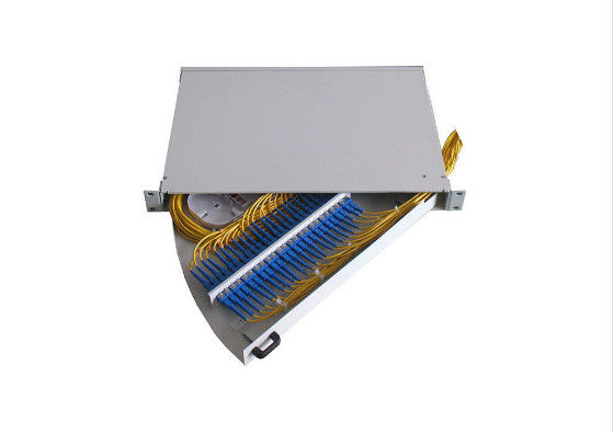 Trung Quốc Hộp phân phối sợi quang FTTH 24 cổng, tủ phân phối cáp quang gắn trên giá nhà cung cấp