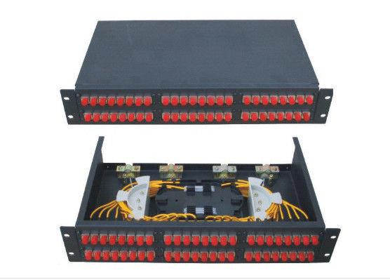 Trung Quốc FTTH ODF Simplex FBT Coupler 19 Inch Kích thước thép tấm cán nguội nhà cung cấp