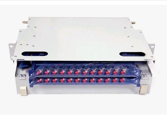 Trung Quốc 72 96 lõi FBT Coupler 1U / 2U Kích thước bên ngoài ODF Patch Panel Wall Mount nhà cung cấp
