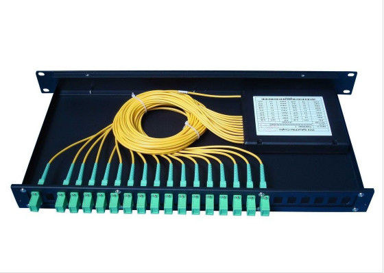 Trung Quốc Bộ ghép nối 2 * 32 APC, Bộ ghép sợi quang hợp nhất cho mạng PON / Cấp độ viễn thông nhà cung cấp