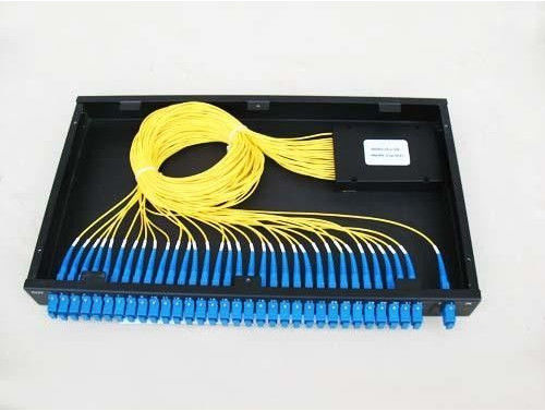 Trung Quốc 1260 - 1650 Bộ ghép nối PLC FBT cho mạng viễn thông / Hệ thống CATV Màu đen nhà cung cấp