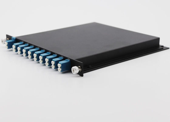 Trung Quốc UPG Max IL 2.5dB 1U Bộ ghép kênh Cwdm thụ động Giá đỡ 8 kênh Khoảng cách kênh 20nm nhà cung cấp