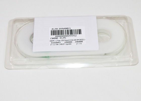 Trung Quốc Chiều dài 1 mét CWDM Mux Demux Bước sóng hoạt động 1260 - 1610nm Phê duyệt chuẩn nhà cung cấp