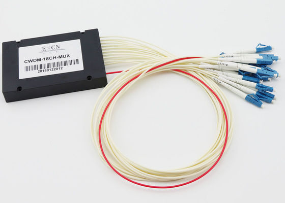 Trung Quốc Mux Demux Cwdm độ tin cậy cao, Module CWDM 4Ch / 8Ch / 18 Ch với đầu nối LC nhà cung cấp