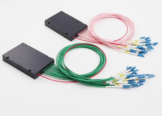 Trung Quốc Cổng kết nối LC / UPC 8 kênh 100G DWDM Mux Cổng kết nối LC / UPC nhà cung cấp