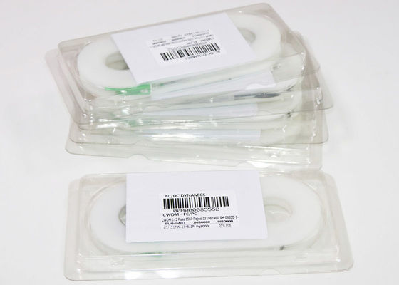 Trung Quốc 200 GHz ITU DWDM Mux Demux Cổng 1 x 2 với ống thủy tinh PKG trần sợi 250um nhà cung cấp