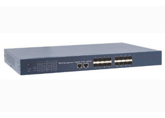 Trung Quốc 1000M SFP Cấp nguồn qua Ethernet, Cáp quang 1310nm sang Ethernet với 8K MAC nhà cung cấp