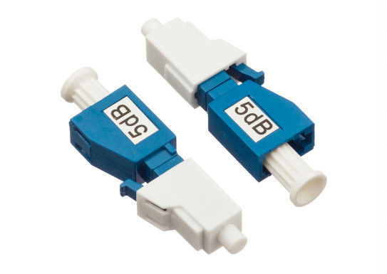 Bộ suy giảm quang biến đổi đơn giản Voa, phích cắm LC / PC Đã sửa lỗi Bộ suy giảm điều chỉnh 5dB nhà cung cấp