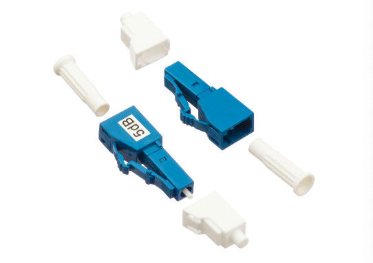 Bộ suy giảm quang biến đổi đơn giản Voa, phích cắm LC / PC Đã sửa lỗi Bộ suy giảm điều chỉnh 5dB nhà cung cấp