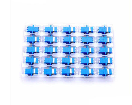 Bộ chuyển đổi sợi quang LC - LC đôi nữ sang nữ với vít M2 * 6MM nhà cung cấp