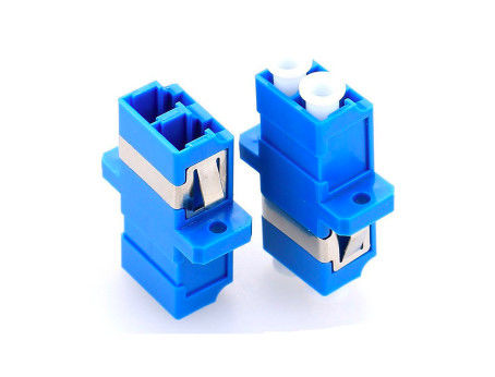 Bộ chuyển đổi sợi quang LC - LC đôi nữ sang nữ với vít M2 * 6MM nhà cung cấp