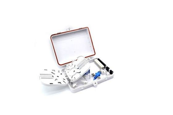 Hộp kết thúc cáp quang SC / LC, Hộp kết thúc cáp quang 1 * 4/1 * 8 PLC Splitter nhà cung cấp