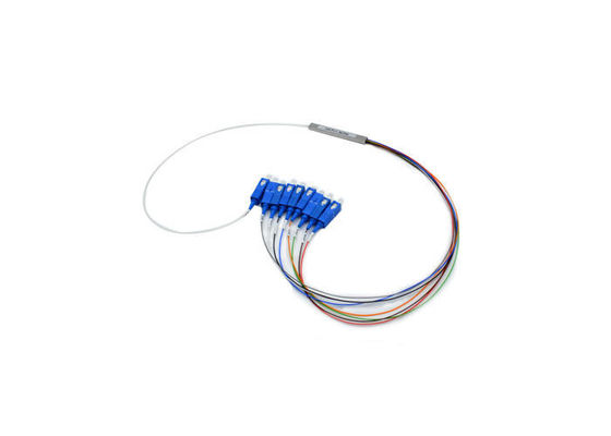 Hộp kết thúc cáp quang SC / LC, Hộp kết thúc cáp quang 1 * 4/1 * 8 PLC Splitter nhà cung cấp