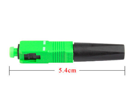 Đầu nối lắp ráp trường nhanh SC / APC Độ bền kéo 90N cho cáp Patch nhà cung cấp
