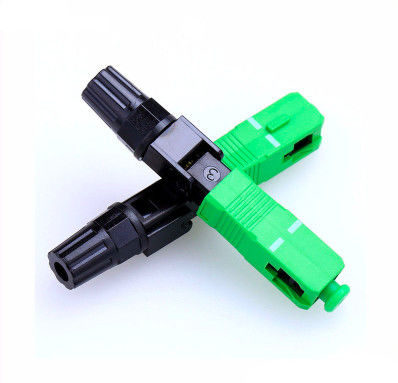 Đầu nối lắp ráp trường nhanh SC / APC Độ bền kéo 90N cho cáp Patch nhà cung cấp