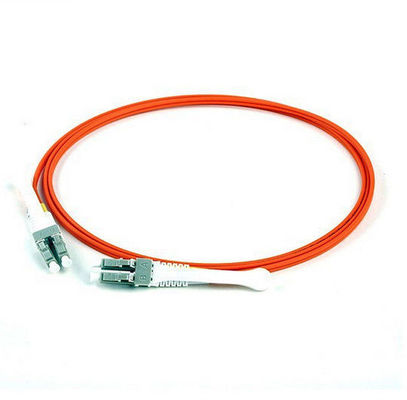Cáp quang ngoài trời Uniboot LC / UPC - LC / UPC cho thiết bị kiểm tra nhà cung cấp