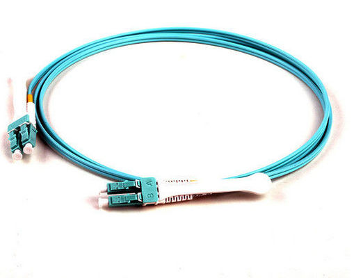 Dây cáp quang OM3 50/125 Sc To Sc, Cáp quang sợi quang đa lõi PVC 5Mtrs nhà cung cấp
