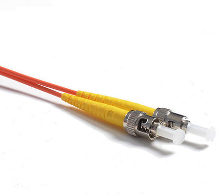 62,5 / 125 Dây cáp quang sợi đôi màu cam, 5Mtrs PVC Lc To Sc Cáp quang 1310nm / 1550nm Bước sóng nhà cung cấp