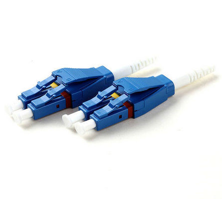 Kết nối sợi quang đơn chế độ LC / UPC song công Uniboot cho mạng FTTX nhà cung cấp
