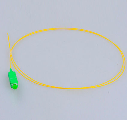 1310 / 1550nm Cáp quang sợi quang Chế độ đơn SC / APC G657A1 Cáp màu vàng 2.0mm Dia nhà cung cấp