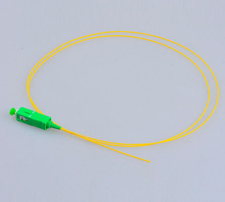 1310 / 1550nm Cáp quang sợi quang Chế độ đơn SC / APC G657A1 Cáp màu vàng 2.0mm Dia nhà cung cấp