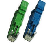 Đầu nối kim loại tự động Shutter E2000, PC - Đầu nối sợi quang loại APC Lc nhà cung cấp