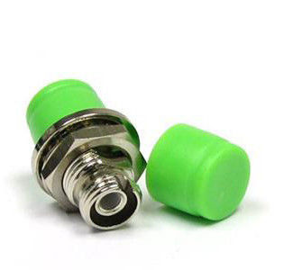 Bộ chuyển đổi sợi quang loại D đơn FC APC / UPC Màu xanh / đỏ 1000 chu kỳ nhà cung cấp