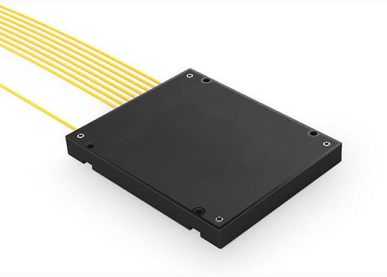 Bộ chia cáp quang suy hao thấp, Bộ chia tín hiệu PLC PDL 1x8 thấp Ống ABS 2.0mm Cáp 1M nhà cung cấp