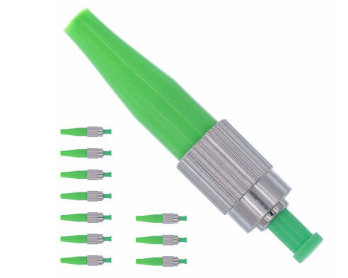 Đầu nối sợi quang nhanh APC 0.9mm Ferrule gốm 850 - 1310nm Bước sóng nhà cung cấp