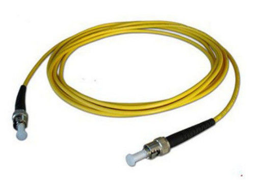 Dây chèn dưới mất dây cáp quang đôi ST / PC - ST / PC Màu vàng nhà cung cấp
