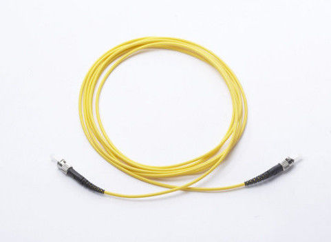 Dây chèn dưới mất dây cáp quang đôi ST / PC - ST / PC Màu vàng nhà cung cấp
