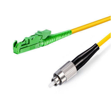 Dây cáp quang FTTH FC / UPC - Chất liệu E2000 / APC PVC / LSZH nhà cung cấp