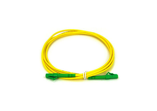 LC / APC - LC / APC Sc Lc Patch Cord, SM 3.0 / 2.0mm Sợi Pigtails Patch nhà cung cấp