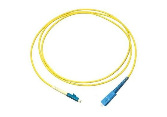 Dây cáp quang 1M / 2M / 3M Lc, Dây nối sợi kép khác nhau nhà cung cấp