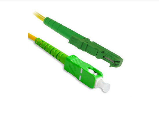 Dây cáp quang FTTH E2000 Dây dài 1 - 3 m Thử nghiệm đã qua 3D được đánh bóng nhà cung cấp