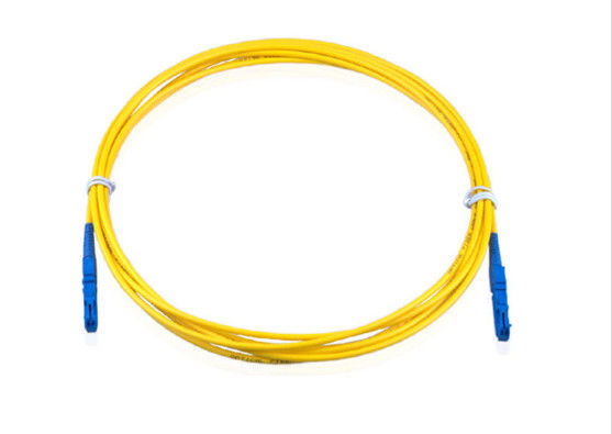 Dây EPC UPC sợi quang màu vàng Thiết kế tùy chỉnh cho mạng FTTX nhà cung cấp