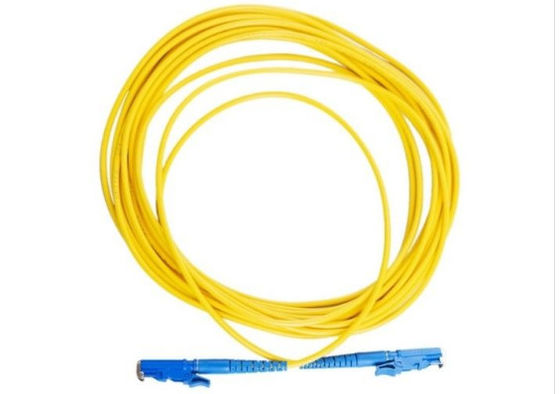Dây EPC UPC sợi quang màu vàng Thiết kế tùy chỉnh cho mạng FTTX nhà cung cấp