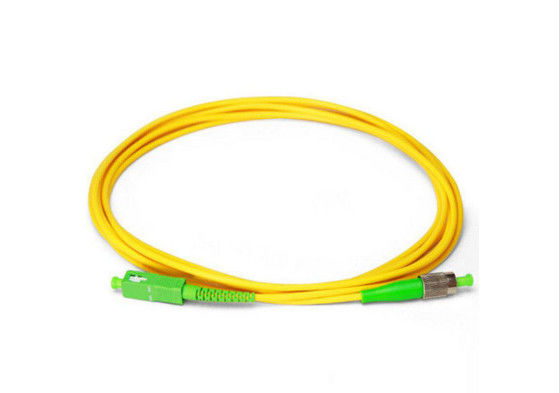 SC / APC Dây cáp quang FC / APC Sc Để FC Sm Sx LSZH Chất liệu nhà cung cấp