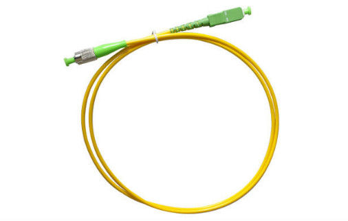 SC / APC Dây cáp quang FC / APC Sc Để FC Sm Sx LSZH Chất liệu nhà cung cấp