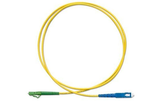 1310nm / 1550nm Chế độ đơn cho dây cáp đa sợi, LC / APC - Cáp quang Corning nhà cung cấp